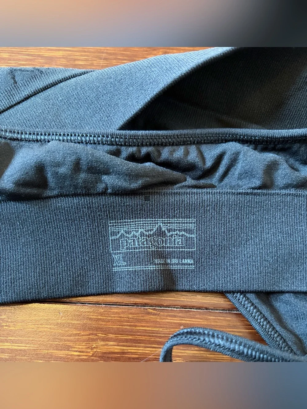 Patagonia Women's Barely Everyday Bra in Black size XL